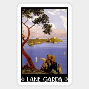 Lake Garda Sticker